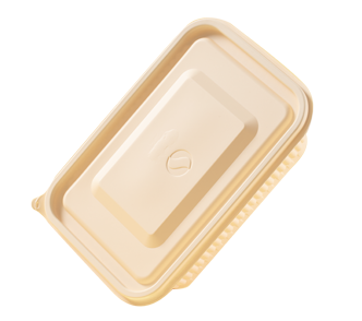 方格玉米淀粉餐盒
